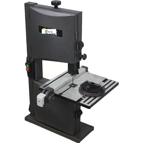 Multi-functional Band Saw Machine Small Home Woodworking Beads Cutting Machine Professional Band-Sawing Machine 220V 500W