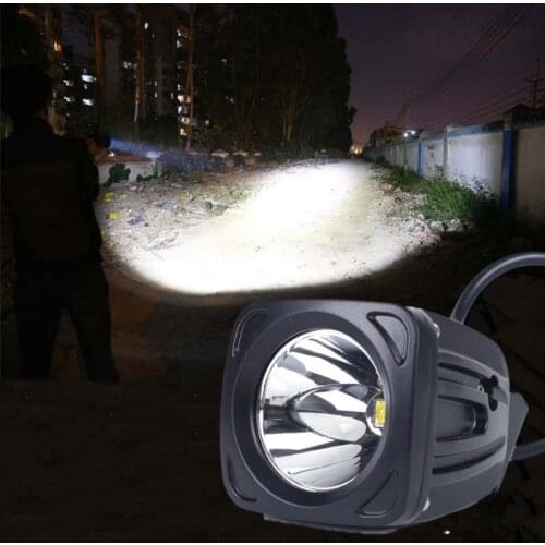 25W Motorcycle Led driving day light Powerful headlights Car truck Offroad Fog light 4x4 Led bar Spot ATV SUV Boat Work lights