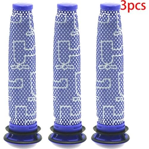Washable Pre-Filter for Dyson DC58 DC59 DC61 DC62 V6 V7 V8 Absolute Cordless Vacuum Filters Accessories Part 965661-01