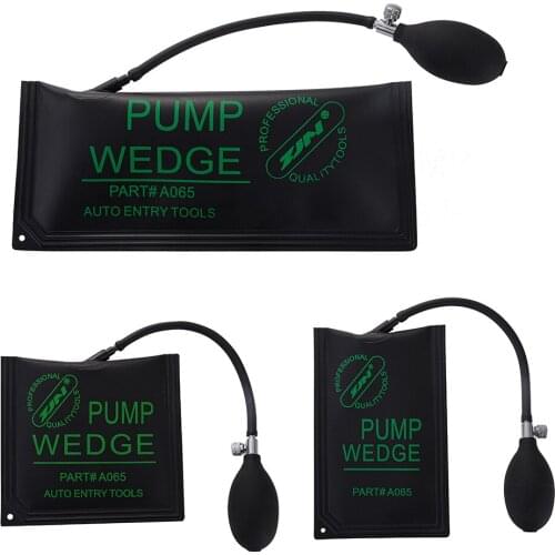 Adjustable Pump Wedge Locksmith Pros Tools Thickened Car Door Repair Air Cushion Emergency Emergency Car Opening Unlock Kit