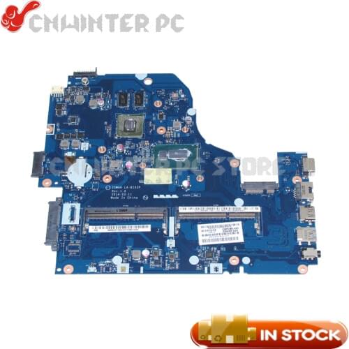 NOKOTION Z5WAH LA-B162P REV 1.0 NBMLB11004 NB.MLB11.004 For Acer aspire E5-571G Laptop Motherboard i5-4210U GT820M DDR3L