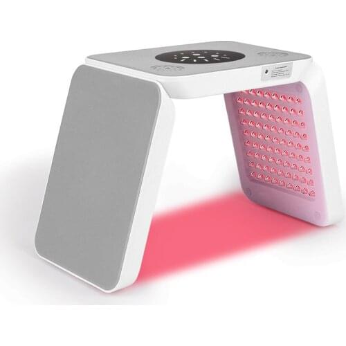Newest 7 colors led light therapy machine with foldable design pdt therapy