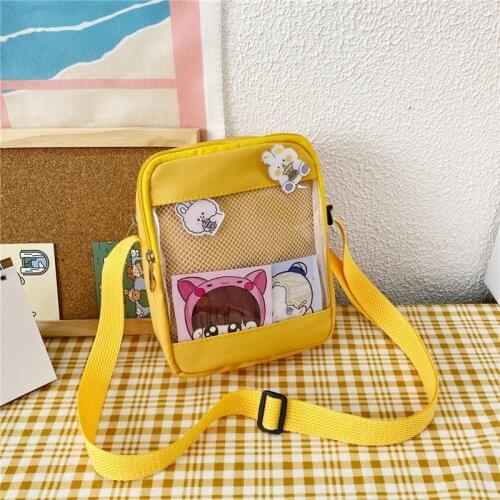 New 2021 Summer Fashion Small Bag Women Flap Lovely Crossbody Bags Women Transparent Phone Bag&Purses Shoulder Bag Bolsa Feminin