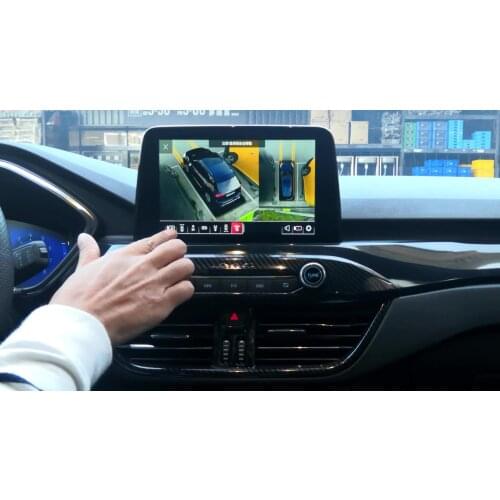 Newst 360 Around View System 3D Around View Monitor System Camera Special For FORD SYNC 2.5