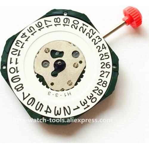 NEW Japan Miyota 2315 Quartz Watch Movement Date at 3 Date at 6 Replace Repair