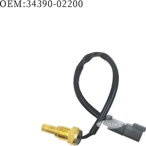 For Caterpillar CAT E320C/D high quality water temperature sensor with wire OE:34390-02200 3439002200