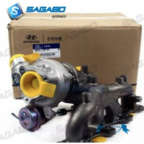Original and new turbocharger for HYUNDAI 53039700306 28231-2B700 12353057CN turbocharger