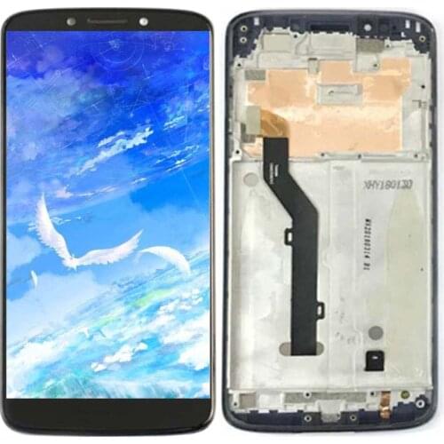 Original Lcd Screen For Motorola Moto G6 Play Display With Frame Touch Digitizer Assembly XT1922 XT1922-3 For Moto G6 play LCD