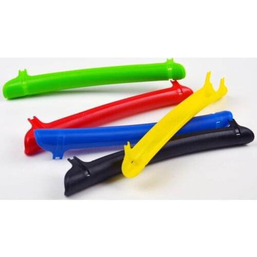 Plastic Bicycle Chain Protection Cycling Bike Frame Protector Chainstay Rear Fork Guard Cover Pad