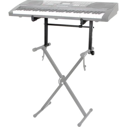 Electronic Piano Stand Riser Universal X-Style Adjustable Keyboard Stand Musical Instrument Accessory