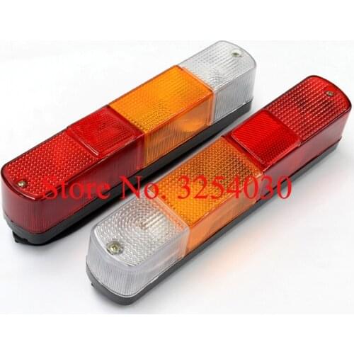Supply Domestic Yellow/Red/White 5 Wires 12V Rectangle Tail Light Taillight HX-091 260*47*53mm for Mitsubishi Forklifts