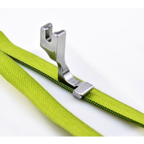 Industrial Sewing Machine Zipper Presser Foot, Invisible Zipper Foot，Unilateral zipper foot,Concealed Zipper Foot
