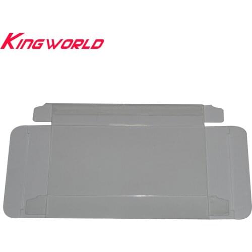 Cartridge Protector Case Cart Protector Card Sleeve Clear Box for Nintendo for SNES game cartridge
