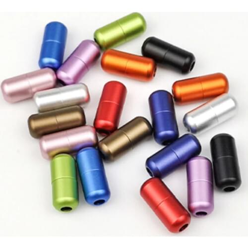 10pcs Colorful Capsule Shoelace Buckle Lazy Shoelaces Buckle Lock Quick No Need Tie Flat Shoelaces Flat Anchor Shoe Laces Buckle