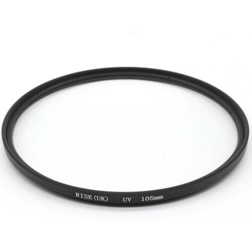 RISE(UK) 105MM UV Ultra-Violet Filter Lens Protector for DLSR 105mm lens