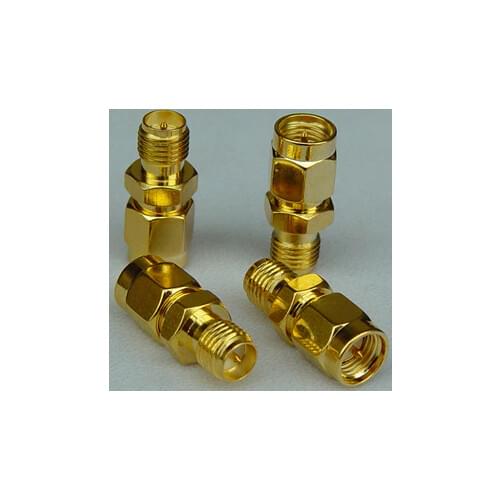 SMA Male to RPSMA Female Adapter -ADP-SMAM-RPSF