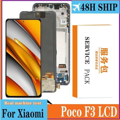6.67'' Display Replacement For Xiaomi Poco F3 LCD M2012K11AG Touch Screen Digitizer Assembly For Xiaomi Poco F3 Pro LCD