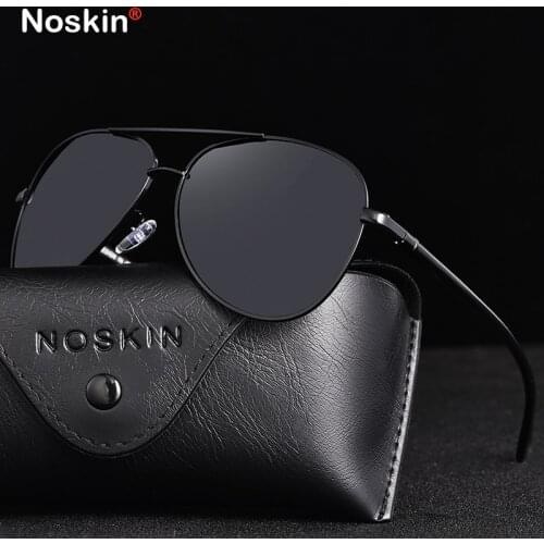 Excellent Quality Vintage Aluminum Polarized Sunglasses For Men Women Fishing Driving Retro Glasses Mens Shades UV Protection