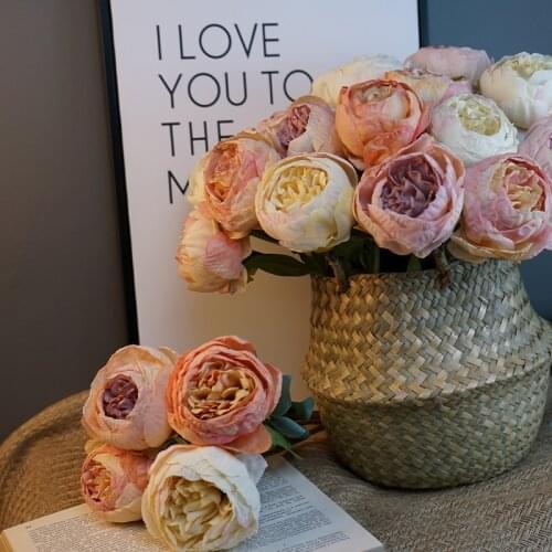 Искусственные пионы Sunmade China At AliExpress