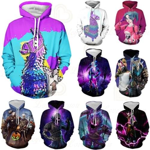 Battle Gaming Heroes Cosplay Hoodie Anime Unisex 3D Print Hooded Harajuku Streetwear Hoodies Children Tops Men Sweatshirt
