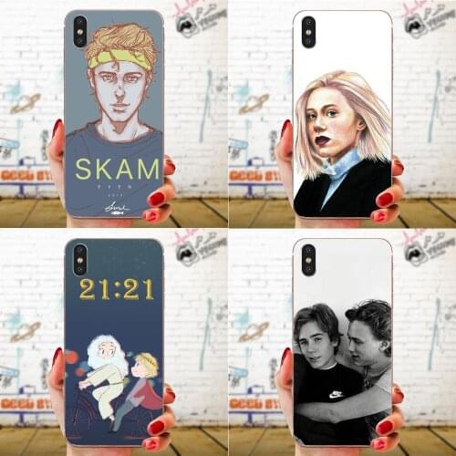 Tv Skam Isak & Even For Samsung Galaxy S20 S10 S9 S8 Plus A50 A70 A40 A30 A20 A10 A50S A70S A10S Special