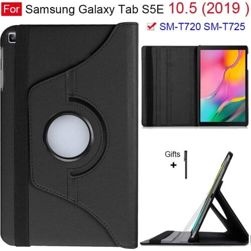 Smart Stand Case For Samsung galaxy Tab S5E SM T720 SM T725 Tablet cover for Samsung galaxy tab s5e case Auto Sleep Wake Case