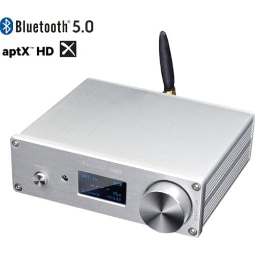AIYIMA SU9 APTX Bluetooth 5.0 USB AK4493 Headphone Amplifier QCC3034 Digital Optical Coaxial 24BIT 192K USB DAC Decoder Audio