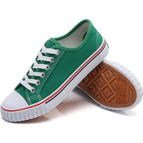 Spring women Shoes Canvas White Vulcanized Shoes Tenis Feminino Colorful Flats Zapatillas Mujer Fashion Comfortable Sneakers