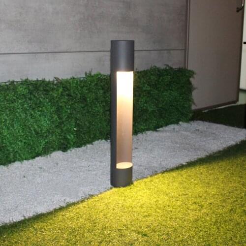 60CM Outdoor Waterproof Garden Lawn Light Garden Grass Landscape Bollard Light Park Villa Community Lawn Pillar Lamp