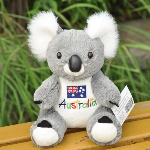 High quality goods cute koala 22cm plush toy koala doll birthday gift d924