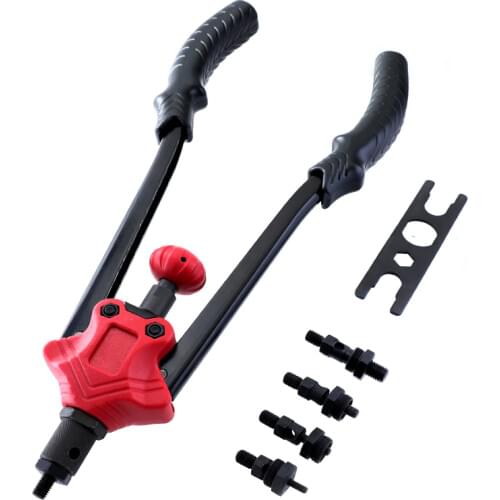 14'' Blind Rivet Nut Hand Riveter Gun Manual Insert Nut Heavy Duty Riveting Hand Tools M4 M5 M6 M8 M10