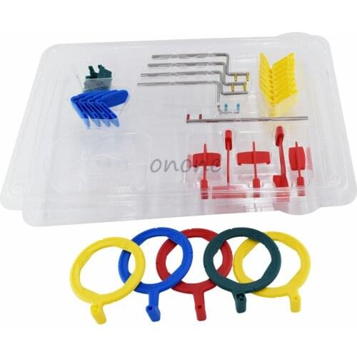 1Set X-Ray Film Positioning System Positioner Holder Locator Instrument Picks Positioner Holder Dental Tool