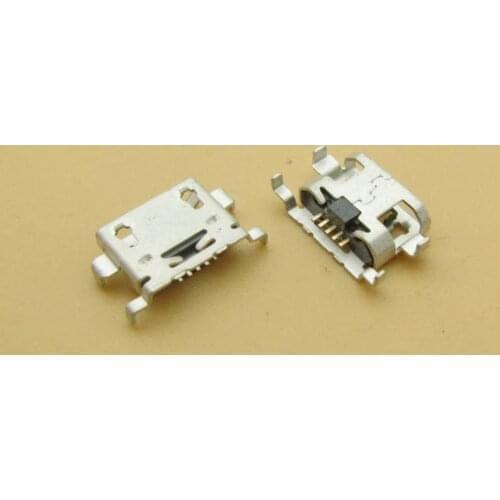 10pcs/lot for Lenovo Vibe S1 S1c50 S1a40 Micro mini usb jack socket Dock Charging charger Port Connector replacement repair part