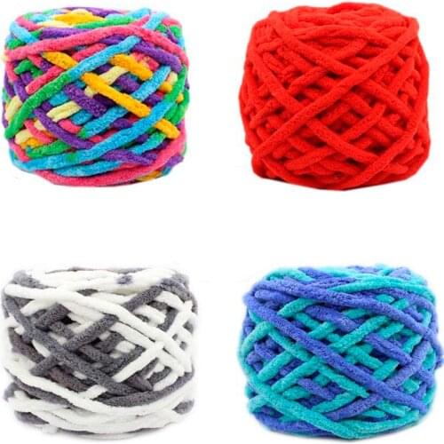 100g Icicle line thick wool thread ball handmade diy woven scarf wool men and women hook slippers line