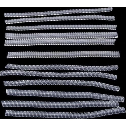 12 Pack 4 Sizes Spiral Tightener Ring Size Adjuster For Loose Ring Jewelry Guard