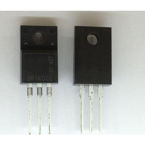 2pcs/lot IPA80R1K0CE 8R1K0CE 18A 800V TO220F