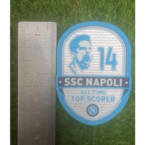 2019 Mertens Patch All Time Top Scorer Patch