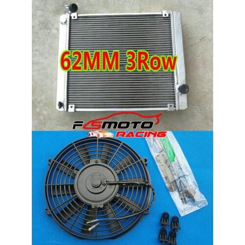 Aluminium radiator & FAN For Triumph Stag 3.0 V8 MK2 MT 1972-1977 1976 1975 1974 1973 72 73 74 75 76 77