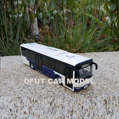 Alloy Car 1:42 Chiron Veyron new energy higer bus Model Limited Edition Model Color Box Package Toys For Kids Children Gift