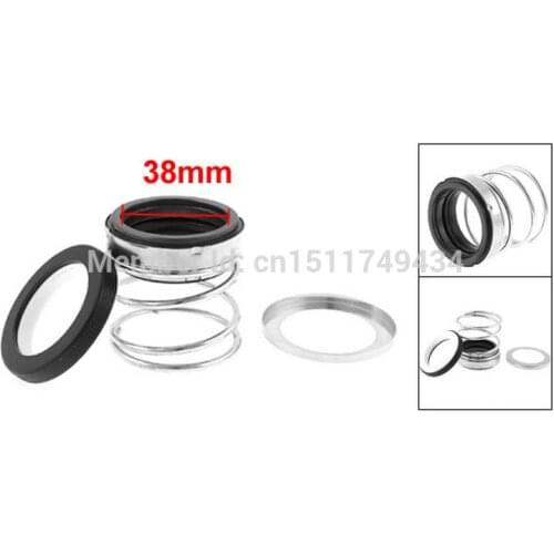 BIA-38 Rubber Bellows Pump Shaft Sealing Mechanical Seal 38mm