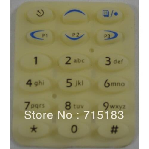 Numerical Rubber Keypad for Motorola GP338/GP380