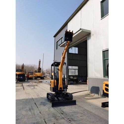Hydraulic Machinery SY601 Mini Crawler Excavator Digger Farm Garden Use