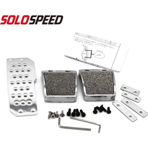 Racing pedals foot rest accelerator pedal brake pedal clutch pedal for Honda Accord Civic CRX Del Sol