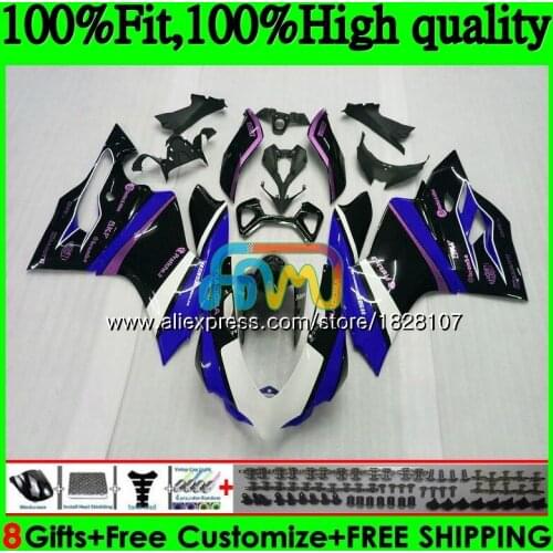 Injection For DUCATI 899 1199 S R Panigale 12 13 14 15 16 77BS.29 1199R 899S 1199S Blue purple 2012 2013 2014 2015 2016 Fairing