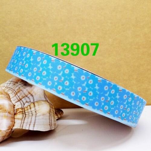 Ribbons free shipping 50 yard per size character printed grosgrain ribbon 13907