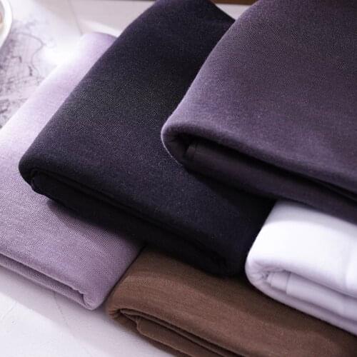 Summer Thin Soft Jersey Cloth Bamboo Cotton Baby Fabric Can Sewing Wrap Or Turban Cardigans See Through 50*150cm/Piece A0126