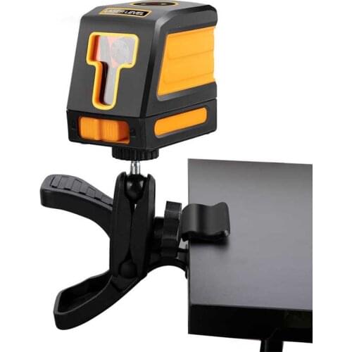 2 Lines Laser Level Cross Lines Self-leveling Horizontal and Vertical Cross Line Leveling Mini Red Laser Levels