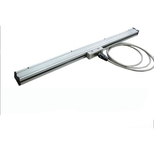 Ditron Magnetic Scale DMB-3000mm and DMB-700mm .5um resolution with 2 Axis Digital Readout Metal Case