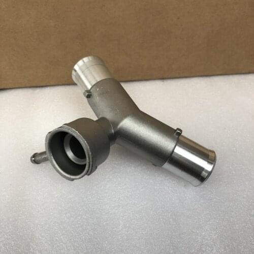 Upgraded Aluminium Engine Radiator Filler Neck Coolant Thermostat Housing Water Pipe for Toyota Yaris Belta Vios Vitz 1650221080