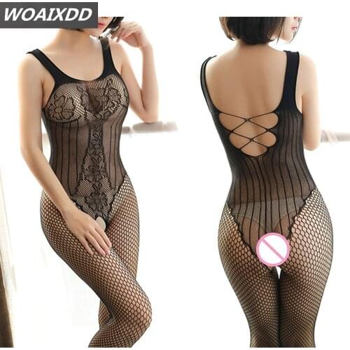 Porno Underwear Lady Lenceria Chemises Wedding Night Bodysuits Sleepwear Exotic Women Lingerie Bodystocking Plus Size Sexy Adult